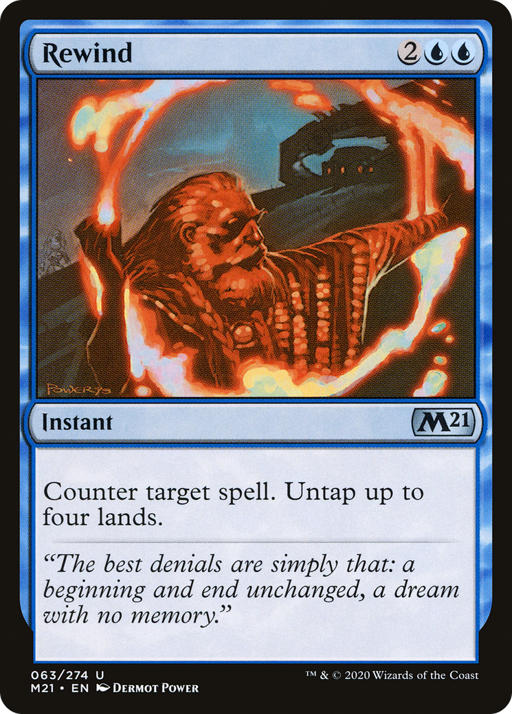 Rewind (M21-063) (Foil)