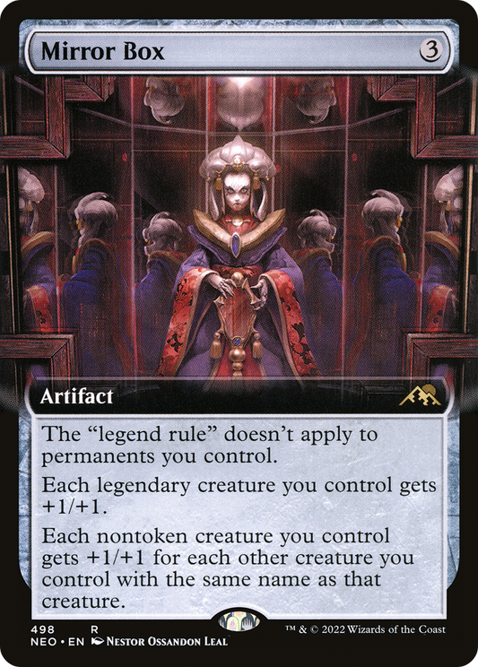 Mirror Box (NEO-498) (Extended Art)
