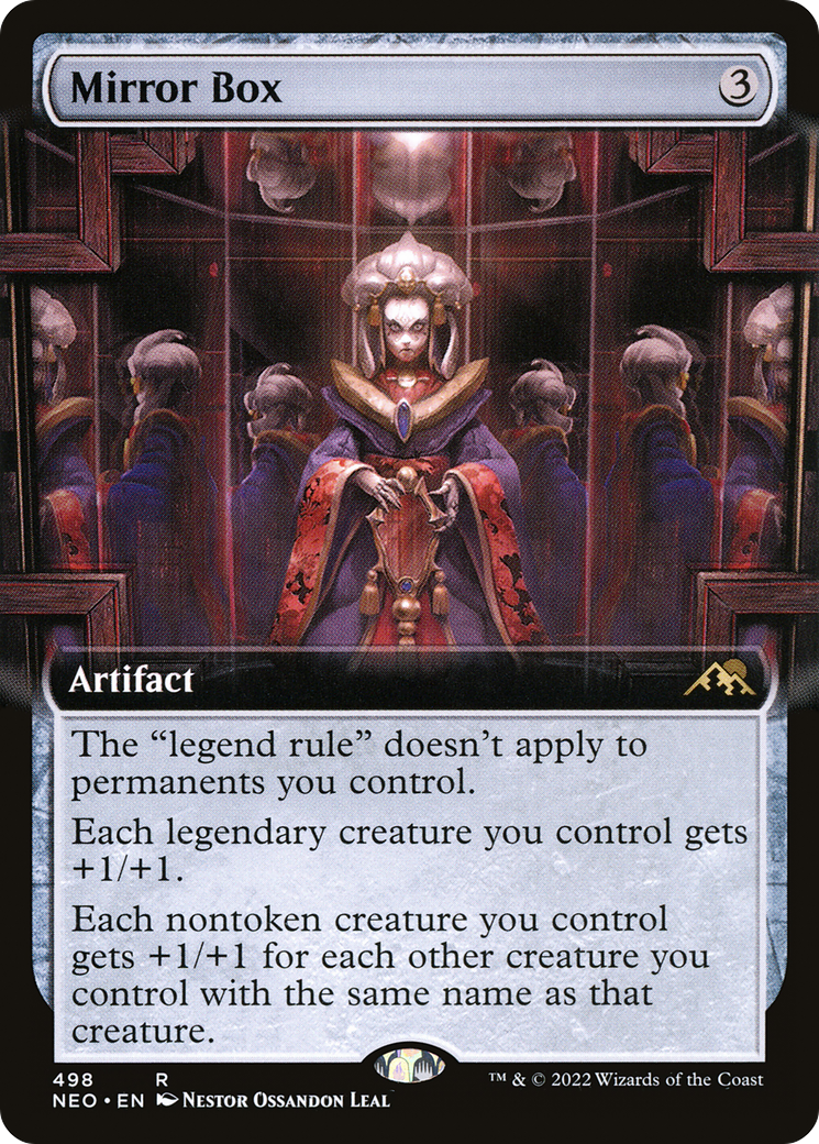 Mirror Box (NEO-498) (Extended Art) (Foil)