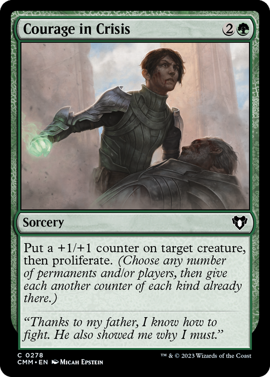 Courage in Crisis (CMM-278)