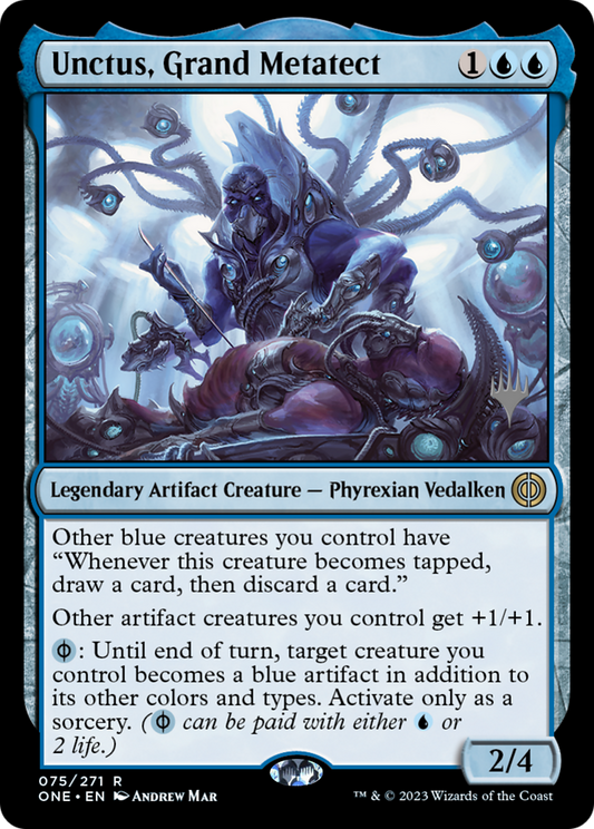 Unctus, Grand Metatect (PPONE-75P) (Foil)