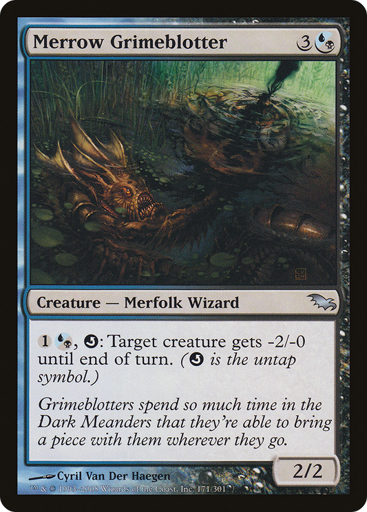 Merrow Grimeblotter (SHM-171)