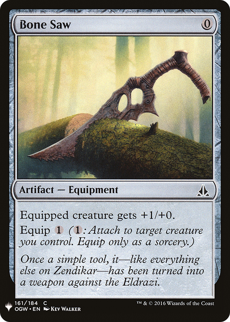 Bone Saw (LIST-OGW-161)