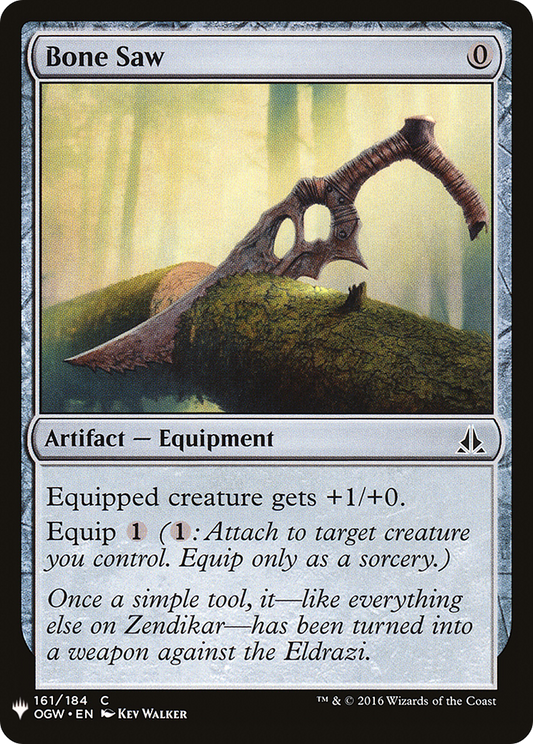 Bone Saw (LIST-OGW-161)
