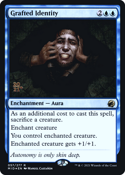 Grafted Identity (PRE-57S) (Foil)