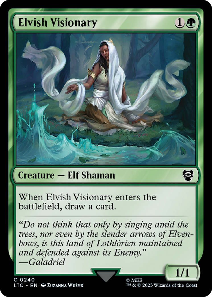 Elvish Visionary (LTC-240)