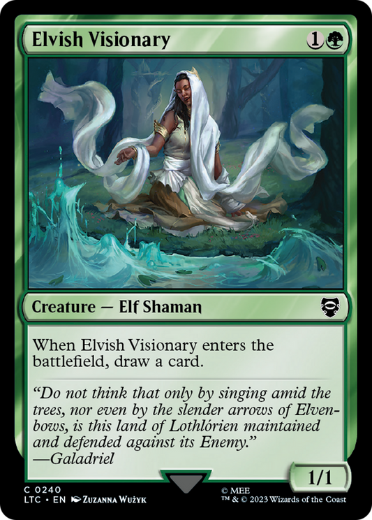 Elvish Visionary (LTC-240)