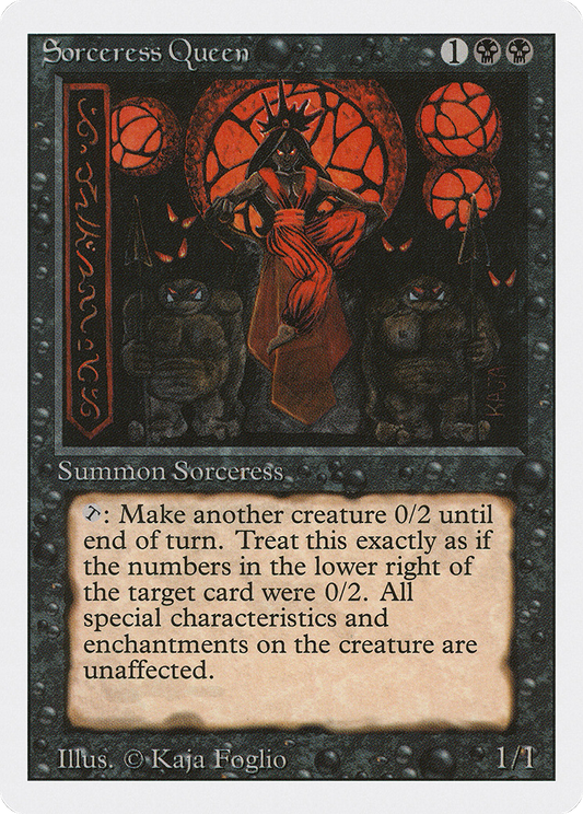 Sorceress Queen (3ED-131)