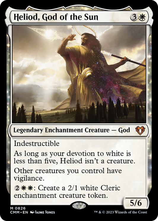 Heliod, God of the Sun (CMM-826)