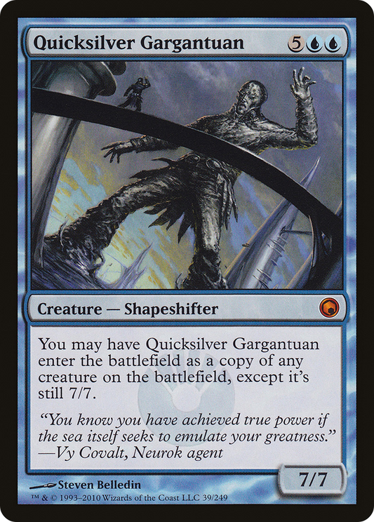 Quicksilver Gargantuan (SOM-039)