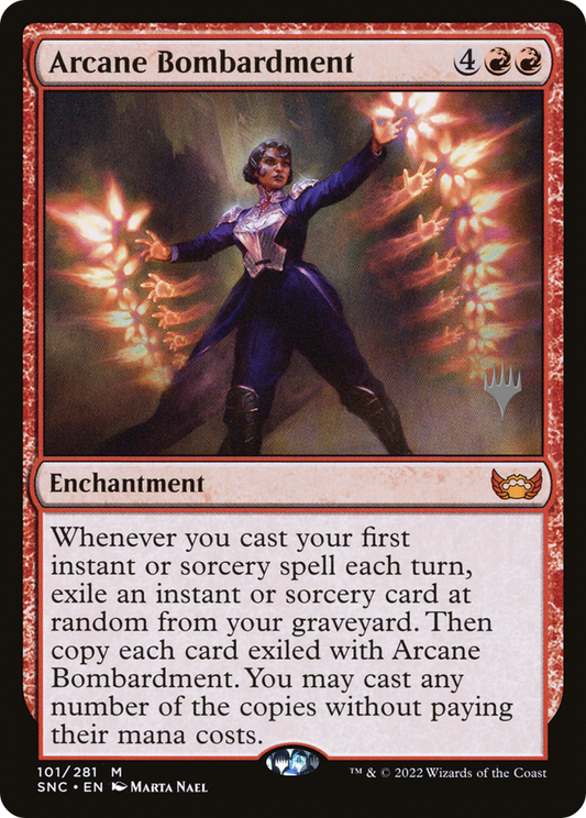 Arcane Bombardment (PSNC-101P)
