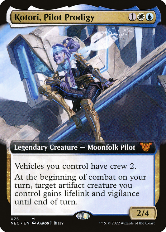 Kotori, Pilot Prodigy (NEC-075) (Extended Art)