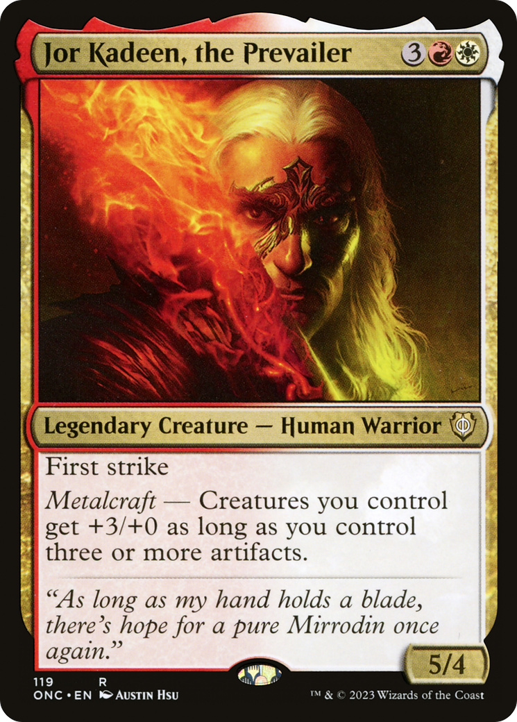 Jor Kadeen, the Prevailer (ONC-119)