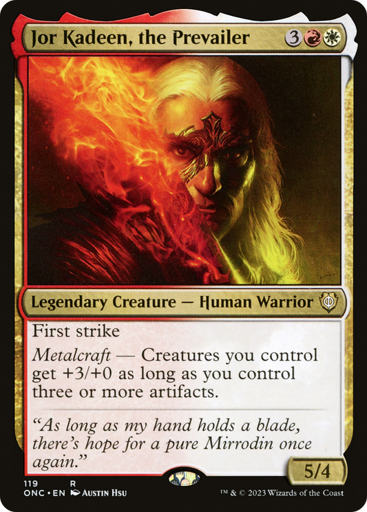 Jor Kadeen, the Prevailer (ONC-119)