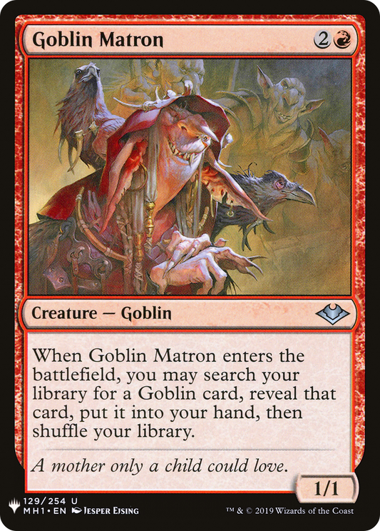 Goblin Matron (LIST-MH1-129)