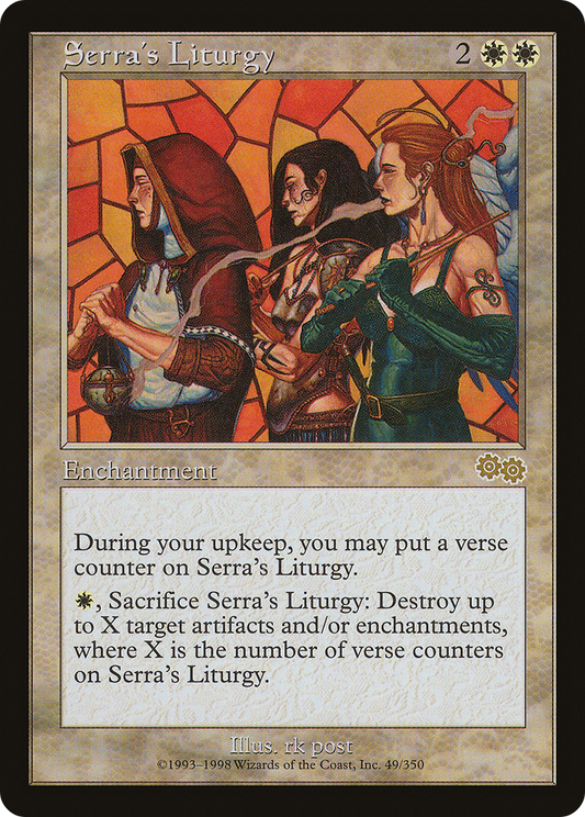 Serra's Liturgy (USG-049)