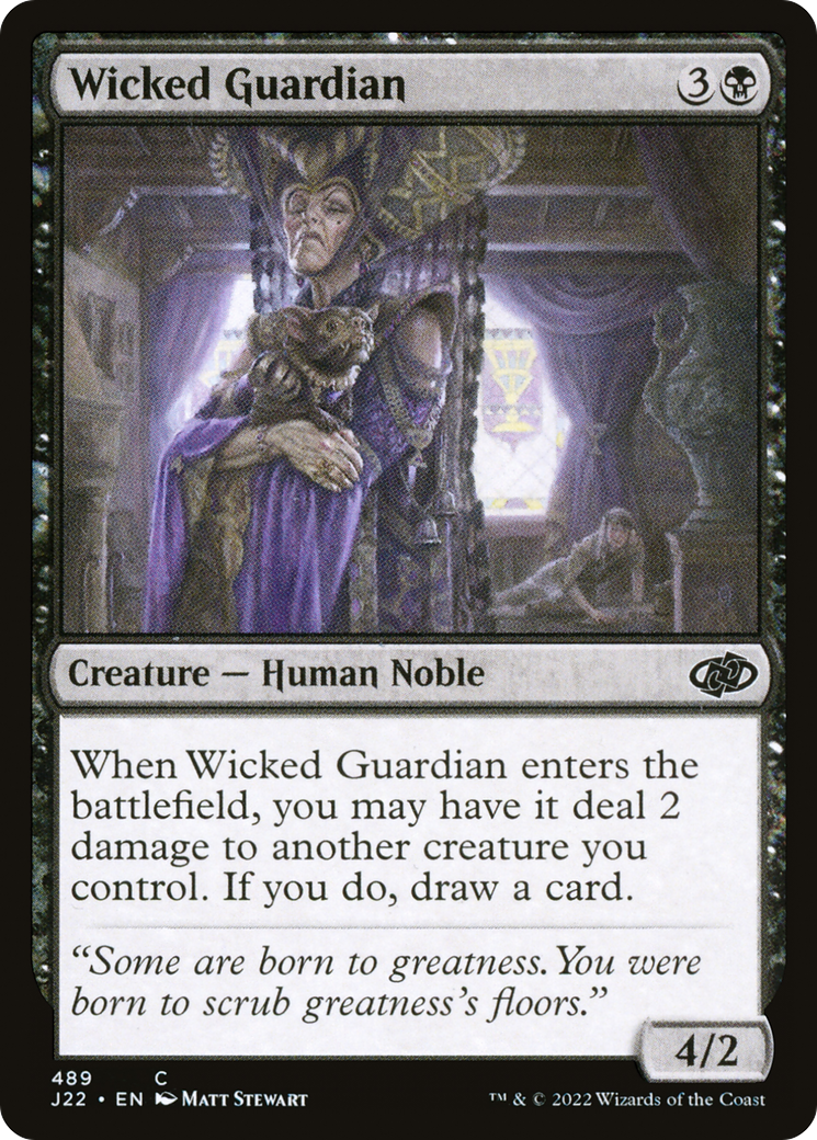 Wicked Guardian (J22-489)