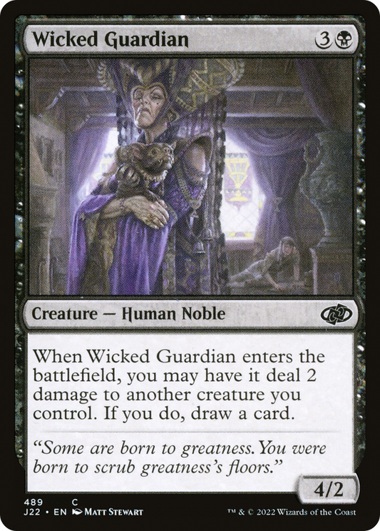 Wicked Guardian (J22-489)