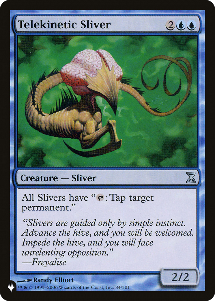 Telekinetic Sliver (LIST-TSP-84)