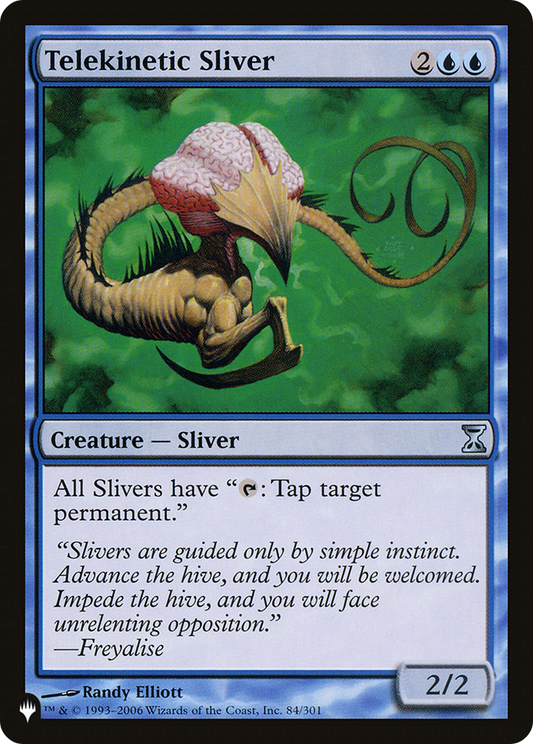 Telekinetic Sliver (LIST-TSP-84)