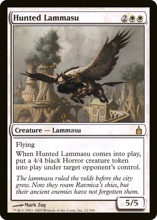 Hunted Lammasu (RAV-022)