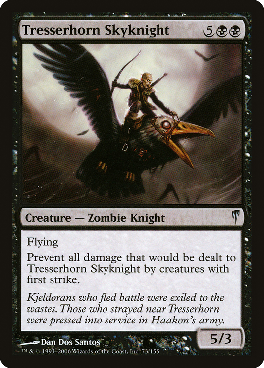 Tresserhorn Skyknight (CSP-073) (Foil)