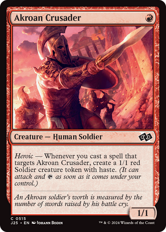 Akroan Crusader (J25-515)