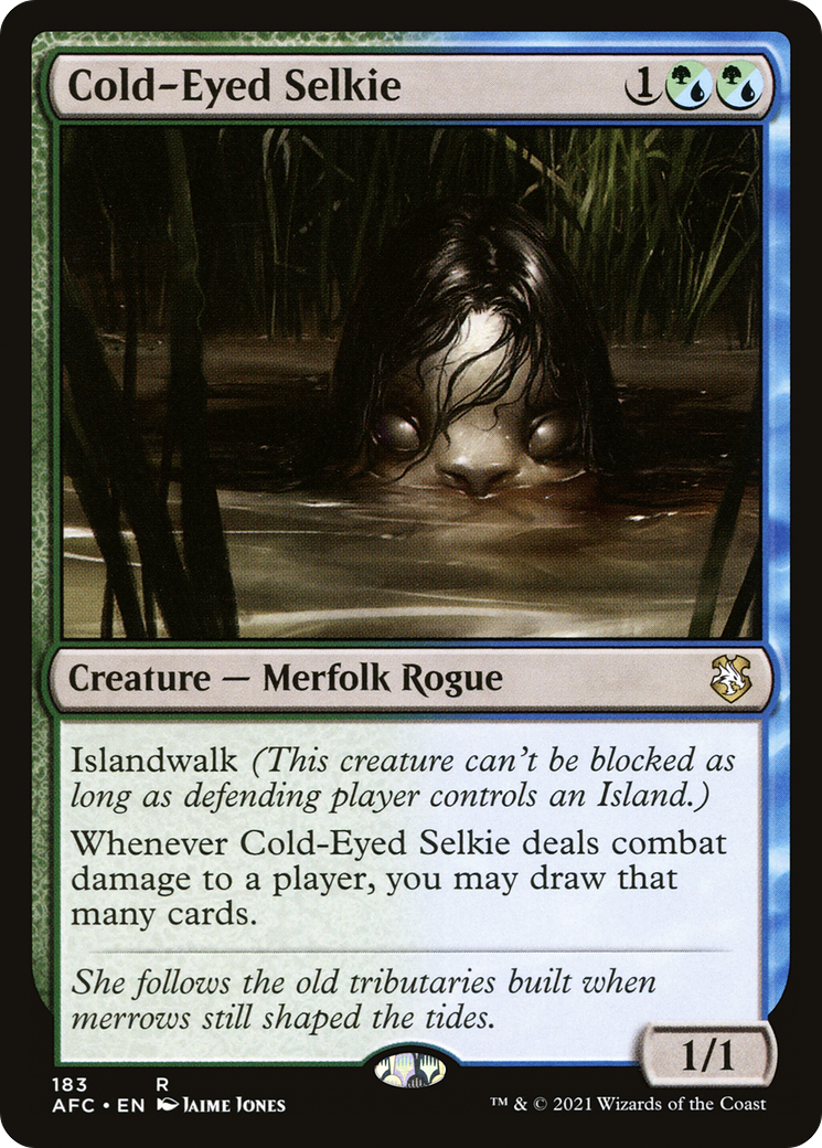 Cold-Eyed Selkie (AFC-183)