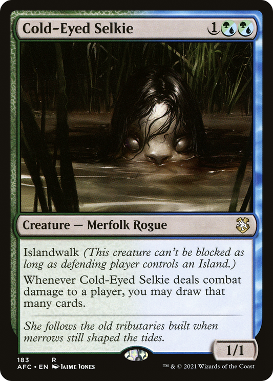Cold-Eyed Selkie (AFC-183)