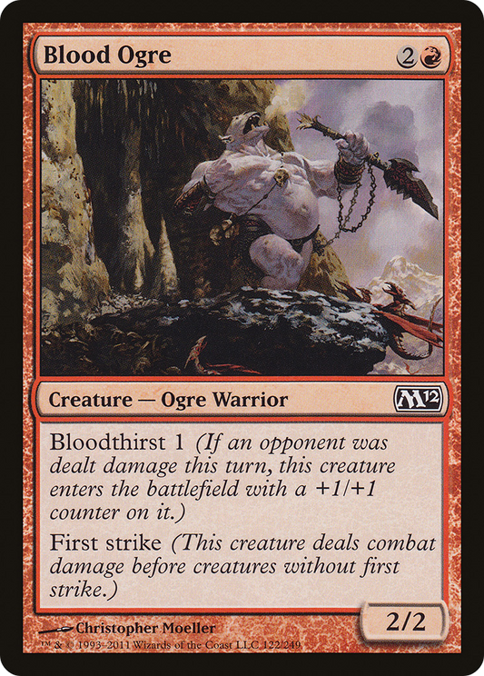 Blood Ogre (M12-122) (Foil)