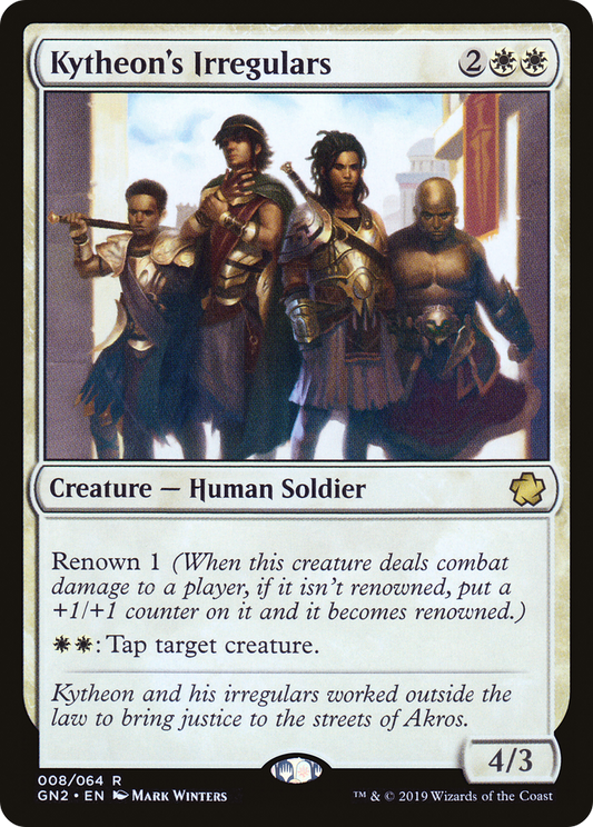 Kytheon's Irregulars (GN2-008)