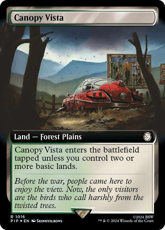 Canopy Vista (PIP-1016) (Extended Art) (Surge Foil)