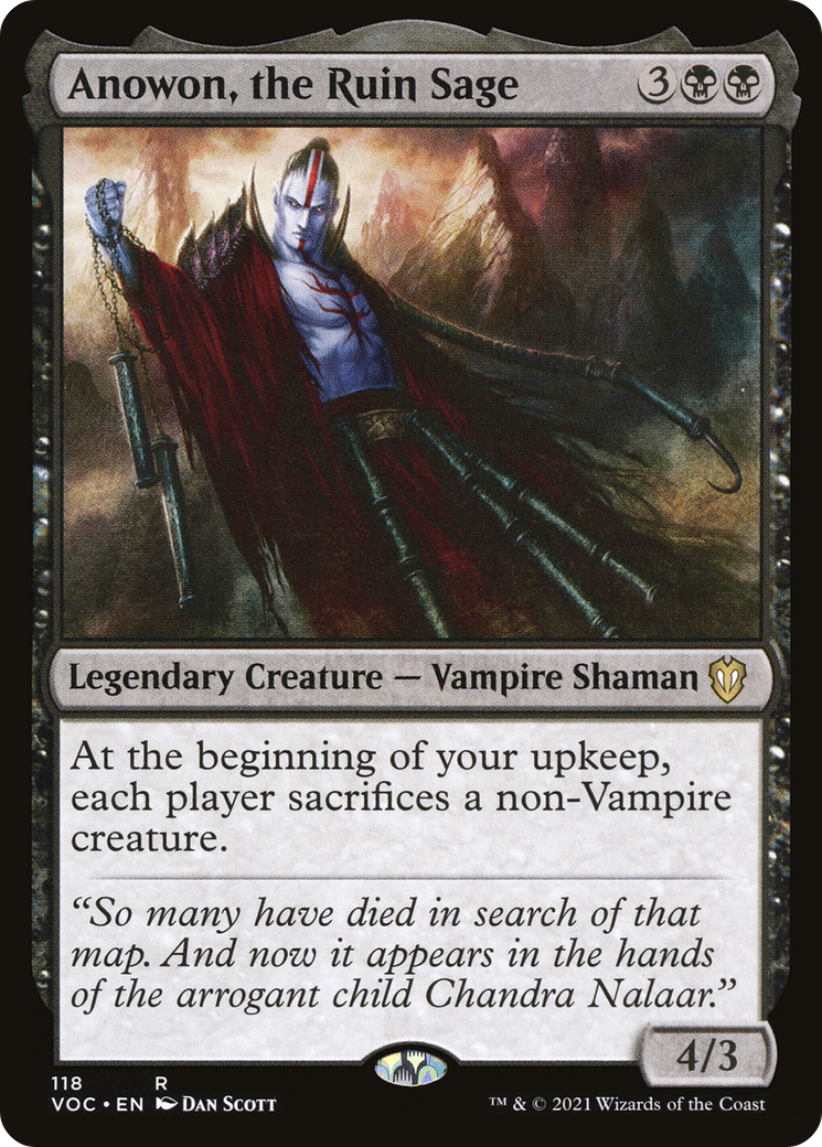Anowon, the Ruin Sage (VOC-118)