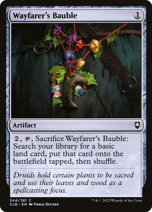 Wayfarer's Bauble (CLB-344)