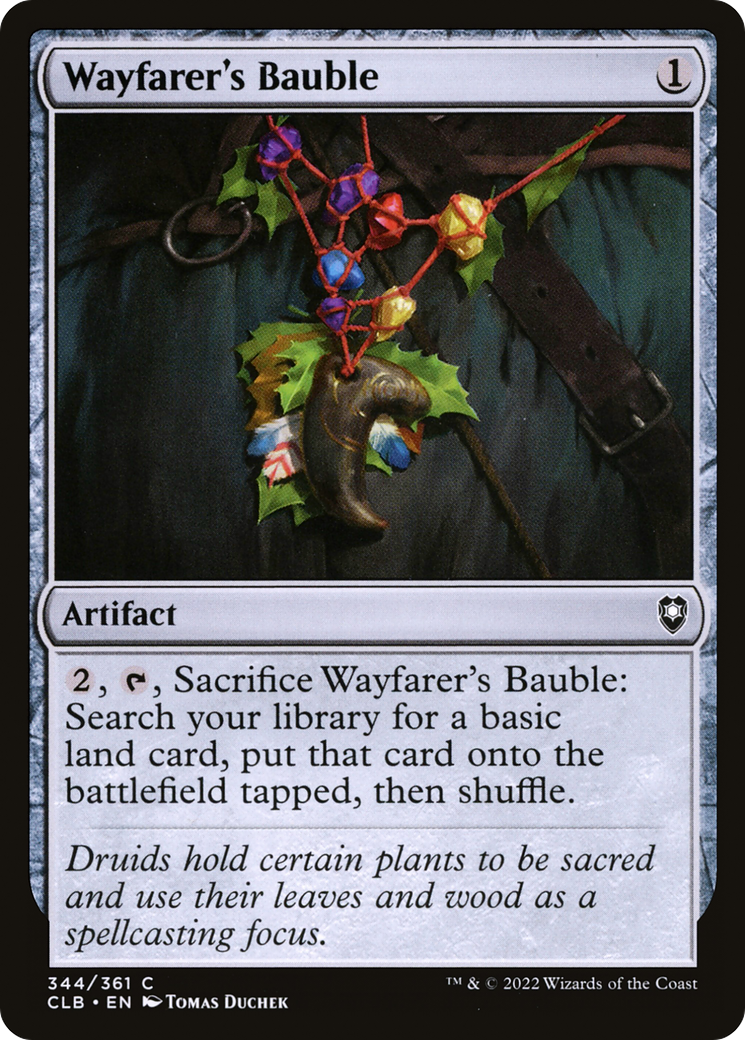 Wayfarer's Bauble (CLB-344) (Foil)