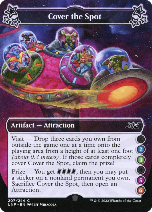 Cover the Spot (UNF-207B) (Foil)