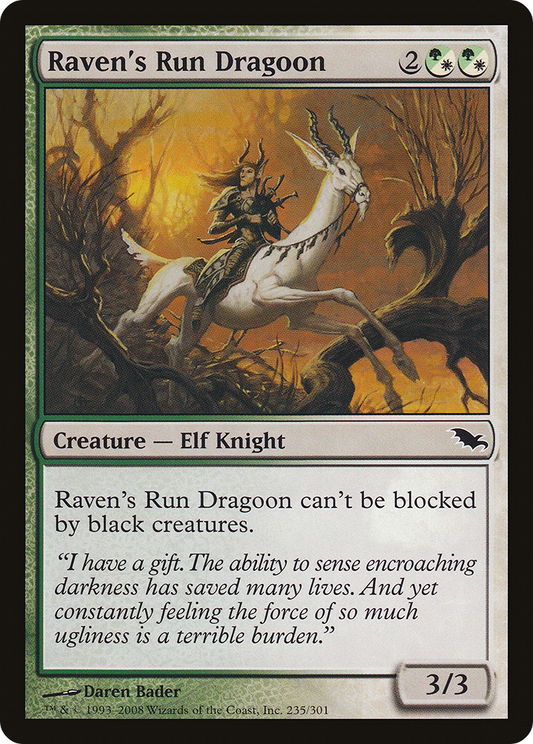 Raven's Run Dragoon (SHM-235)