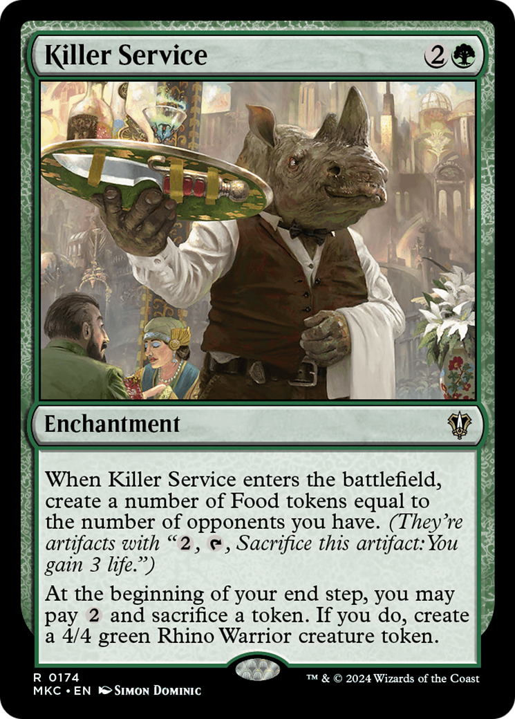 Killer Service (MKC-174)