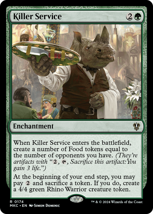 Killer Service (MKC-174)