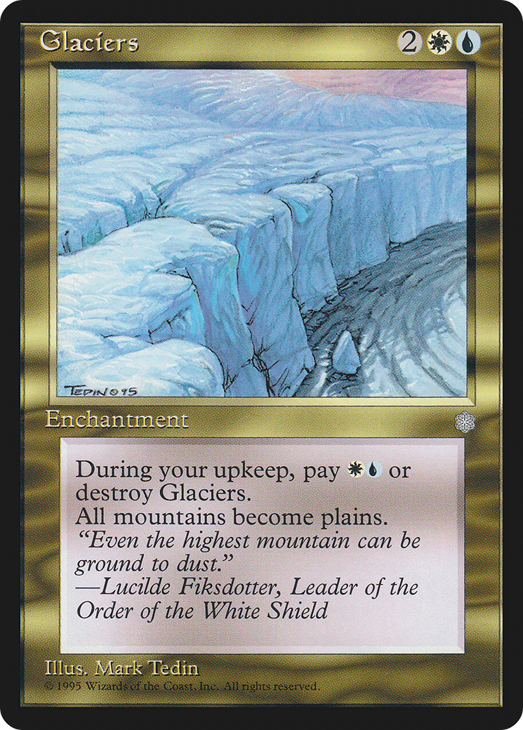 Glaciers (ICE-294)