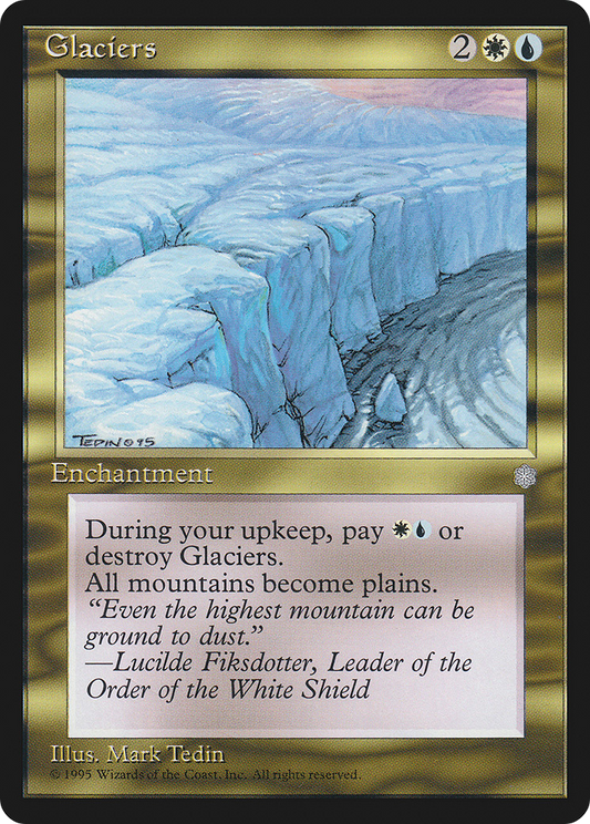 Glaciers (ICE-294)