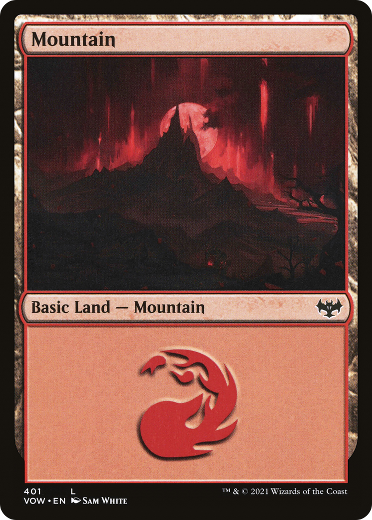 Mountain (VOW-401) (Foil)