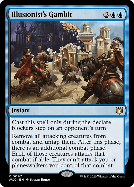 Illusionist's Gambit (WOC-097)