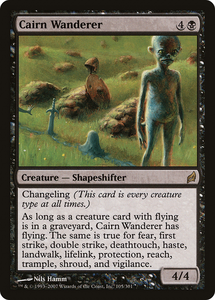 Cairn Wanderer (LRW-105) (Foil)