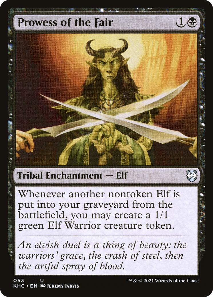 Prowess of the Fair (KHC-053)