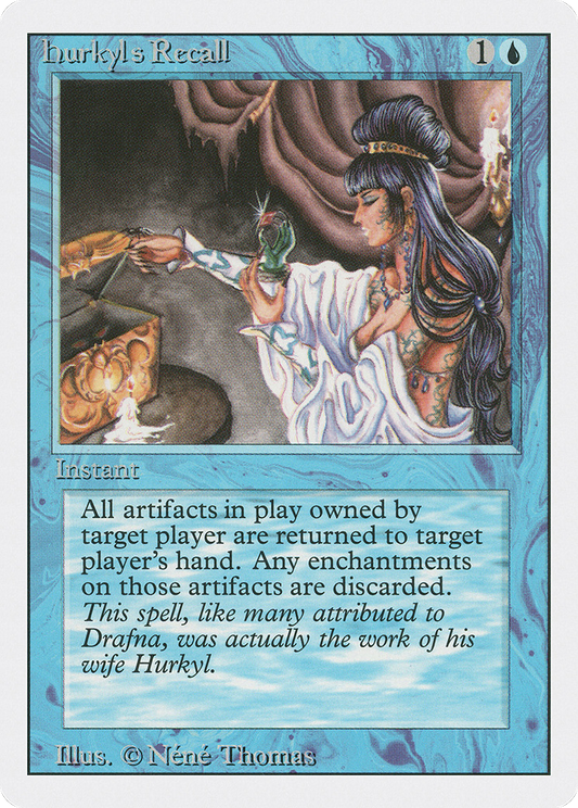 Hurkyl's Recall (3ED-060)