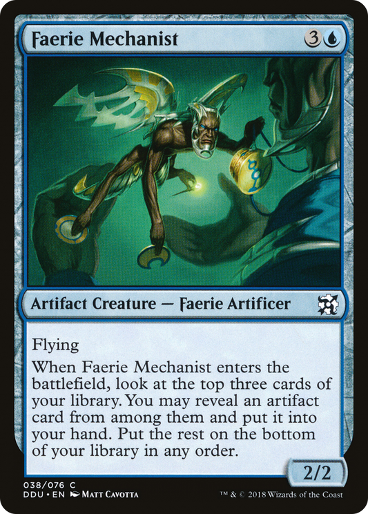Faerie Mechanist (DDU-038)