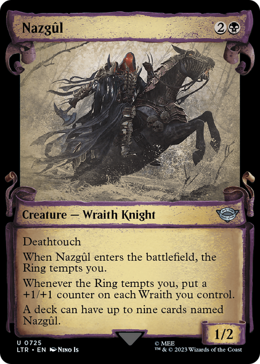 Nazgûl (LTR-725) (Showcase) (Scroll)