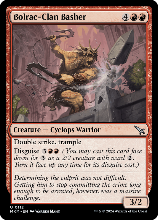 Bolrac-Clan Basher (MKM-112)