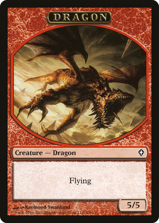 Dragon Token (WWK-002)